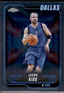 2024-25 Topps Chrome Basketball #129 Jason Kidd - Picture 1 of 2
