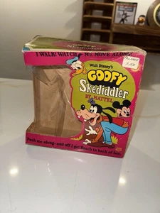 Vintage Goofy MATTEL Walt Disney Skediddler Empty Box Only 1968 - Picture 1 of 5