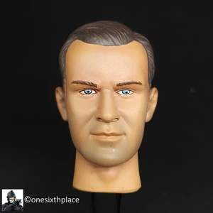 1:6 scale Dragon WWII German DAK Egon Male Head Sculpt for 12" Figures - Picture 1 of 6