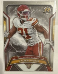 2024 Topps Resurgence - Rookies Jaden Hicks #145 Refractor (RC) - Picture 1 of 2