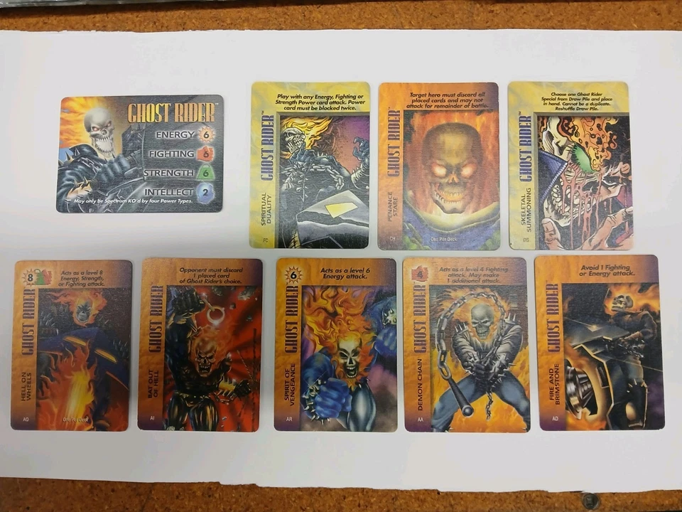 Ghost Rider Marvel DC Image Overpower lot - Image 1 of 1
