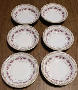 Noritake China Ridgewood 5201 Fruit Bowl 5 1/2" Set Of 6 - Picture 1 of 5