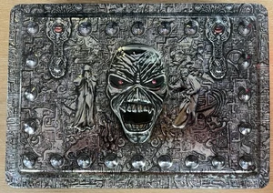 IRON MAIDEN - Eddie's Archive 1st Edition Blue Collector Tin CD Box Set DB1 - Picture 1 of 4