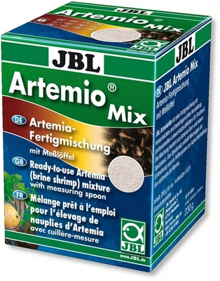 JBL Artemio Mix Artemia Eier Salzgemisch 230g z. Anmischen Aquarium Lebendfutter - Bild 1 von 4