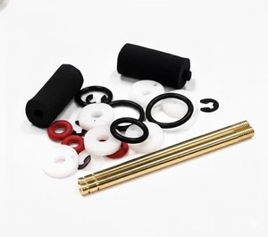 Precision Front Piggyback Shock Rebuild Kit (2) for T6647 Type HPI Blitz Shocks - Bild 1 von 1