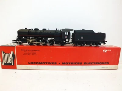 JOUEF 8273 141R1246 SNCF MIRAMAS 2-8-2 STEAM LOCO BLACK NOS MIB (OO3069) - Image 1 of 4