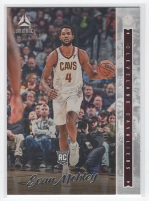 #252 2021-22 Chronicles Luminance Evan Mobley Rookie Cleveland Cavaliers - Image 1 of 2