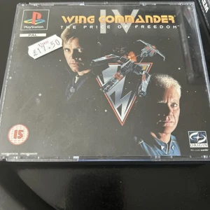 Wing Commander IV 4 The Price of Freedom - Sony PlayStation 1 PS1 - Anleitung  - Bild 1 von 6