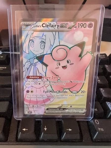 Lillie's Clefairy ex 173/159 Sv09: Journey Together Ultra Rare - Picture 1 of 2
