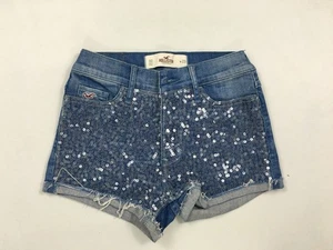 HOLLISTER Denim Shorts/Hotpants - W23 - Great Condition - Women's - Picture 1 of 3