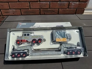 Corgi 16602 Costruttore Scammell e Caricatore Basso 24 Ruote Con Carico Sunter Bros - Foto 1 di 7