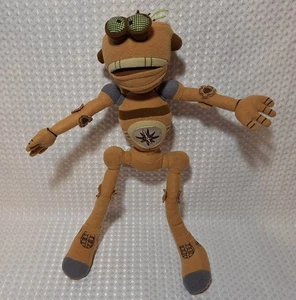 Disney Treasure Planet B.E.N. Ben Pirate Robot Plush Stuffed Posable 12" Figure - Picture 1 of 9