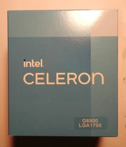 Intel® Celeron® Processor G6900 4M Cache, 3.40 GHz retail with cooler s1700 - Picture 1 of 1