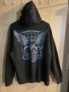 Ozzy Osbourne Skuill King Crown Hoddie Sz XL 'Official' - Picture 1 of 2