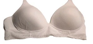 Warners BH Damen Größe 40C Cloud 9 kabellos weiß gebraucht, in einwandfreiem Zustand bequem weich                - Bild 1 von 11