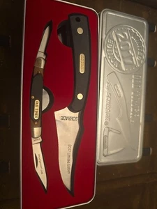 2017 Limited Edition SCHRADE OLD TIMER KNIFE SET - Picture 1 of 2