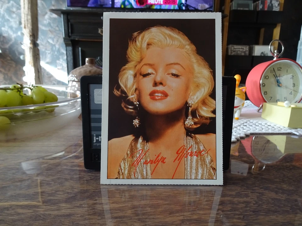 Marilyn Monroe ++ Bravo-Autogrammkarte ++ AK ++ TOP ++ - Bild 1 von 1