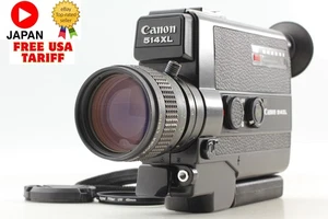 All Tested! [Near MINT] Canon 514 XL Super8 Movie Camera 9-45mm F1.4 From JAPAN - Picture 1 of 14