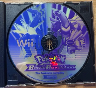 Pokemon Battle Revolution Nintendo Wii - Disc Only Tested!!! - Image 1 of 4