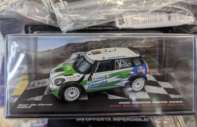 Mini John Cooper Works  - Le leggende del Rally - Uscita n 30 - 1:43 Auto Rally - Immagine 1 di 4