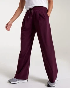NEW CALIA Truelight Journey Collection Mid-Rise Full Length Wide Leg Pant Small - Picture 1 of 12