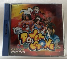 Dreamcast - Power Stone + Manual