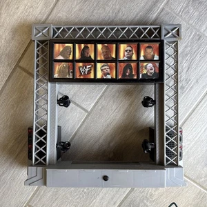 WWF Titan Tron Live Stage 1999 Jakks Entrance for Wrestling Figures CC - Picture 1 of 8