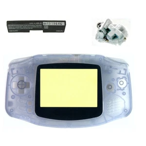 Transparent Housing Shell Protective Case Replacement for Gameboy Advance GBA - Imagen 1 de 4