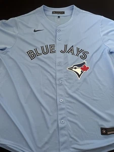 Camiseta Nike Toronto Blue Jays Azul Claro Bebé Alternativa Limitada Nueva Con Etiquetas 2XL Nueva Rara - Imagen 1 de 3