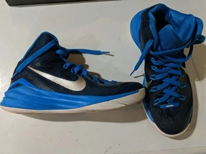 Zapatos de baloncesto NIKE 653484-403 Hyperdunk azul blanco talla 7 - Imagen 1 de 12