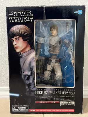 Estátua figura de ação Star Wars Kotobukiya ARTFX Bespin EP5 Luke Skywalker 1/7 - Imagem 1 de 4