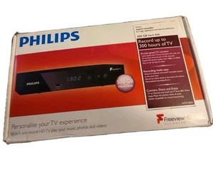 Philips HDTP8530 Freeview HD TV Recorder 500gb HDR Set Top Box  - Picture 1 of 1