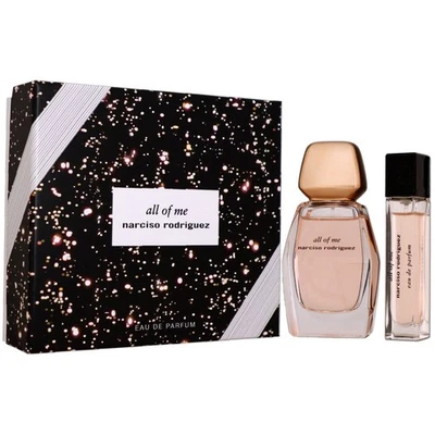 Narciso Rodriguez All Of Me Set 50 ml Eau de Parfum EDP & 10 ml Eau de Parfum ED