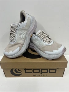 TOPO MTN Racer 4 - Trail Running Shoes Women's Size 8 USED - CLEANED, with box - Picture 1 of 7