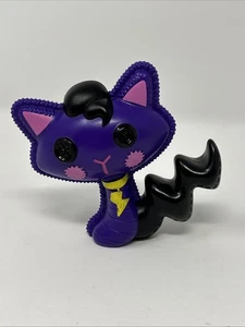 Lalaloopsy Cool Cat Toy Storm E. Sky Pet Figure Viola Viola Animale 2020 3" - Foto 1 di 4