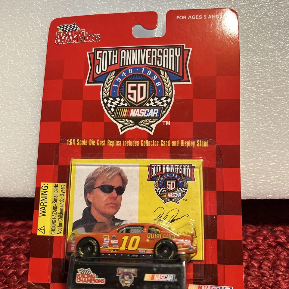 Racing Champions Phil Parsons -#10 1998 NASCAR Chevy Monte Carlo 50th - Image 1 of 1