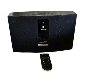 Bose SoundTouch 20 Wireless Music System Black With Cord & Remote TESTED GREAT - Picture 1 of 17