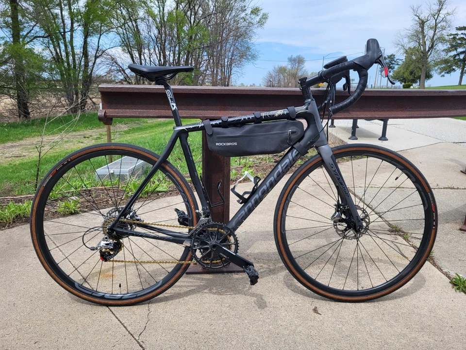 Cannondale Synapse Hi-Mod SRAM 2016 rojo 11x2 tamaño 56 cm Foto 1 de 4