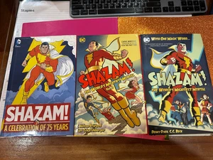 SHAZAM The World's MightiEST MORTAL 3VOL special All 1st's all Fine in DJ - Picture 1 of 9
