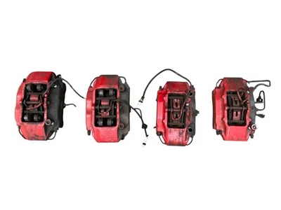 Pinzas de freno delanteras y traseras Porsche 911 997 Foto 1 de 4