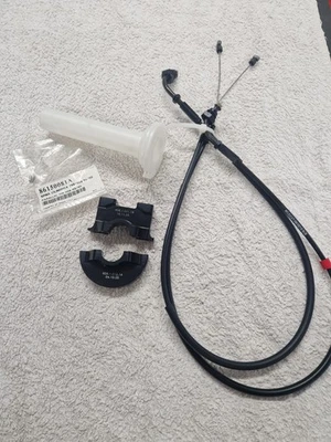 Ducati 999RS 2005/6 Throttle Assembly with cables. Genuine Factory Corse - Image 1 of 3