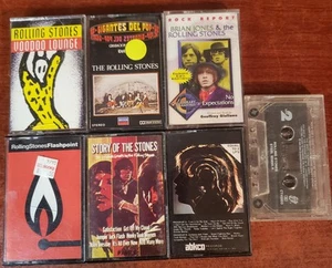 THE ROLLING STONES MIX (LOT OF 7) CASSETTE TAPE - Picture 1 of 1