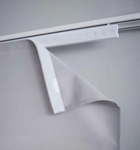 Carrello a Pannello 60 cm Bianco Tenda a Pannello Tenda Scorrevole Universale Stabile - Foto 1 di 9