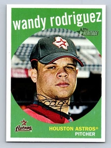 2008 Topps Heritage #234 Wandy Rodriguez Houston Astros- NM/MT - Picture 1 of 2
