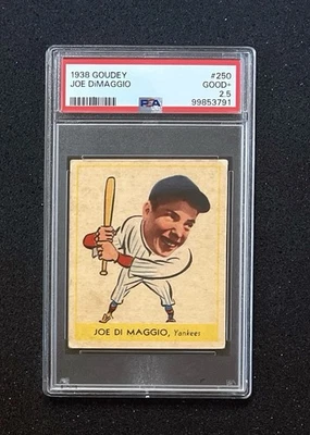 1938 Goudey - #250 Joe DiMaggio - PSA 2.5 (New Grade) - Image 1 of 2