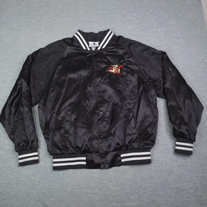 San Diego State Aztecs Satin Bomberjacke Herren Large schwarz Augusta Sportswear  - Bild 1 von 10