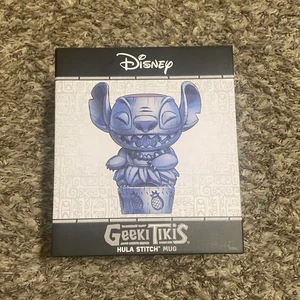 Geeki Tikis Disney Lilo & Stitch Hula Stitch Ceramic Mug | Holds 20 Ounces - Picture 1 of 5