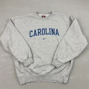 Vintage North Carolina Tar Heels Sweatshirt Herren Medium Nike Center Swoosh 90s M - Bild 1 von 10