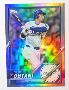 2025 Topps SHOHEI OHTANI Lids Series 2 Exclusive #1 LA Dodgers SP - Picture 1 of 2
