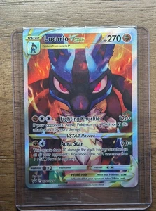 SEALED Lucario VSTAR SWSH291 SWSH: Sword & Shield Promo Cards Holo - Picture 1 of 2